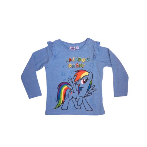 92-es kék pamutfelső - My Little Pony - Rainbow Dash - ÚJ