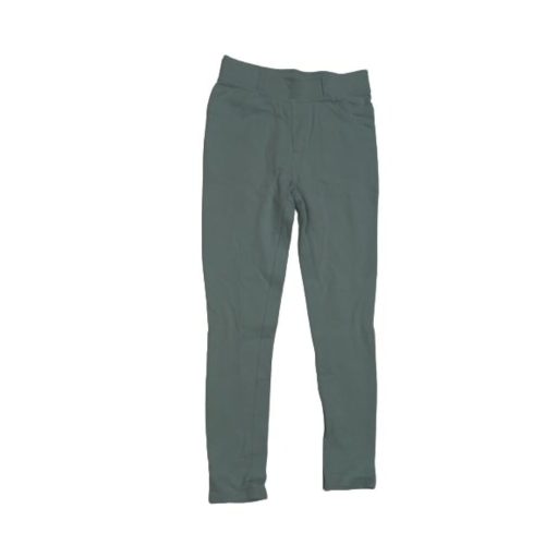 146-152-es fakózöld leggings jellegű nadrág - Page one Young