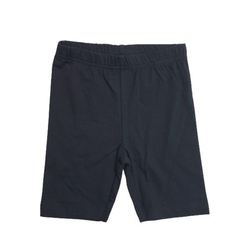 104-es fekete lány pamut short - Kiki & Koko - ÚJ