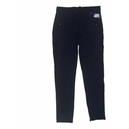 Női XXL-3XL-es kék leggings jellegű, feszülős nadrág - ÚJ