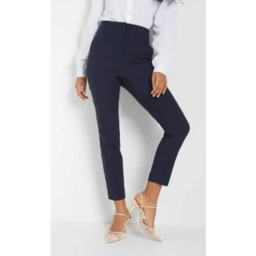 Női 44-es sötétkék elegáns nadrág - Business Look - Orsay - ÚJ