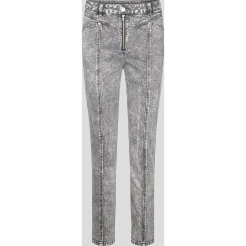 Női L-es szürke magasderekú farmernadrág, High Waist - Orsay - ÚJ