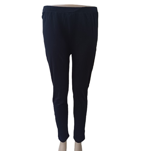 Női 3XL-es fekete leggings - ÚJ