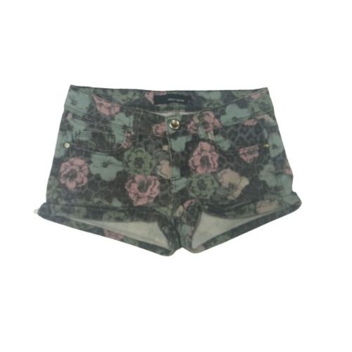 Női 34-es (XS) virágos farmershort - Tally Weijl