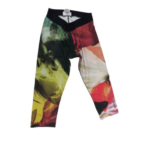Női S-es színes többszínű térdig érő leggings, sportnadrág, fitness nadrág - Reebok