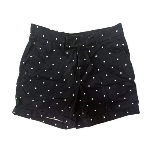 Női S-es fekete pöttyös short, rövidnadrág - H&M