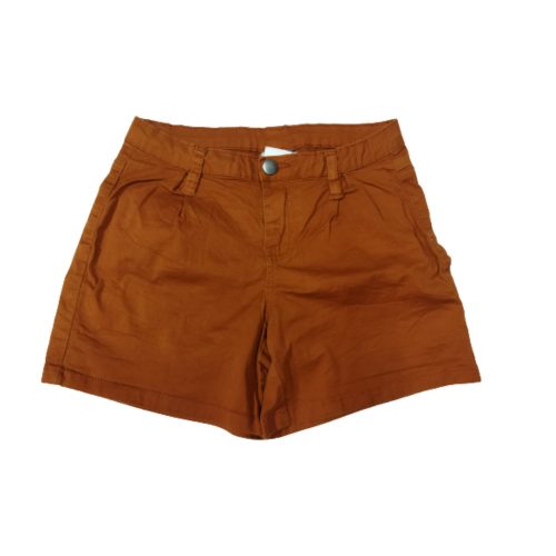 Női XS-es barna farmervászon short, rövidnadrág - Pieces