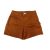 Női XS-es barna farmervászon short, rövidnadrág - Pieces