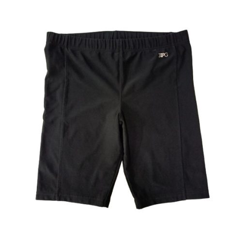 Női XL-es fekete short, sportnadrág, fitness nadrág - XPG Cross Performance Gear