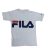 Férfi S-es fehér póló - Fila (hónalja kicsit sárga)