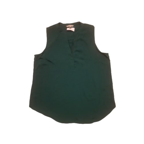 Női 2XL-es zöld ujjatlan blúz - H&M