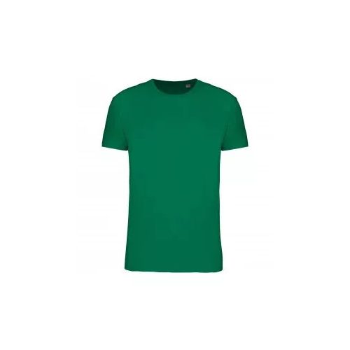 Férfi 5XL-es Kariban Organic 185 fűzöld póló - Kariban - ÚJ