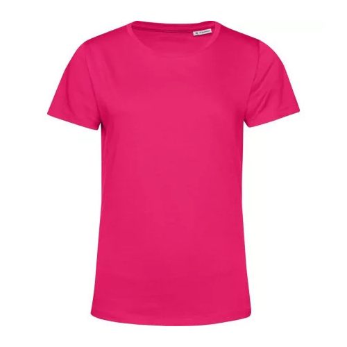 Női 3XL-es pink sportpóló (JC020) - Just Cool - ÚJ