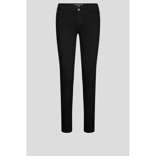 Női XXS-es (32-es) jeans, fekete farmernadrág - Orsay - ÚJ