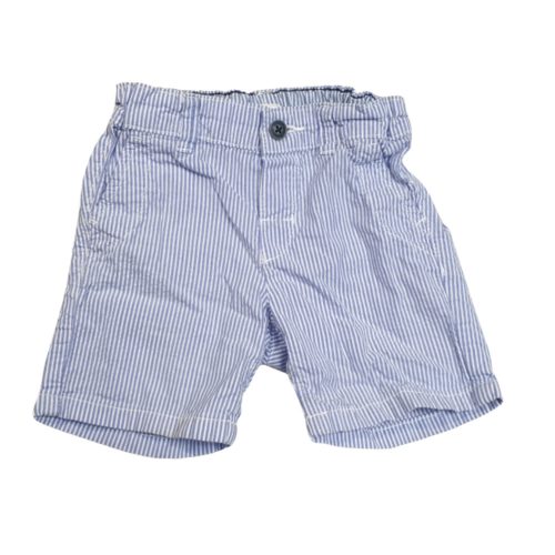 74-es kék-fehér csíkos lány rövidnadrág - H&M