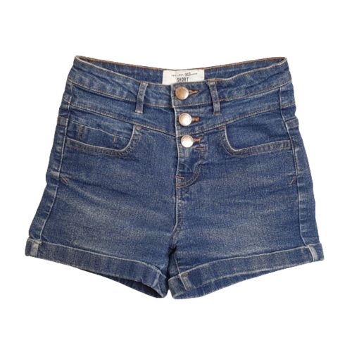 140-es kék lány farmershort - New Look