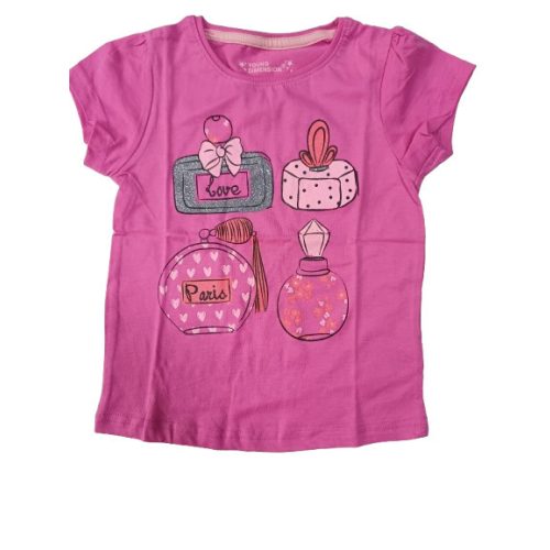 110-es pink parfümös póló - Primark - ÚJ