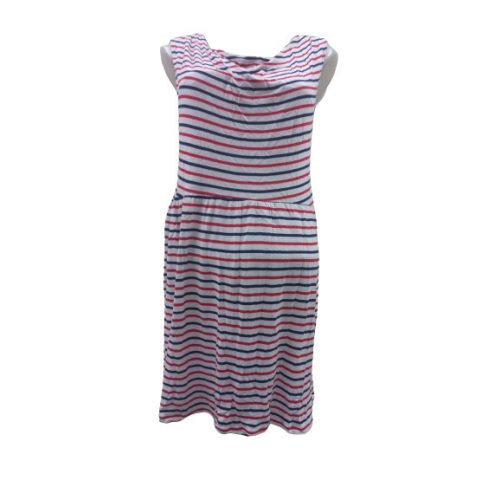 Női S-es kék-piros tengerészcsíkos ruha - H&M