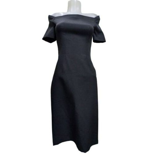 Női S-es fekete elegáns, alkalmi ruha - Paris