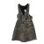 Női 36-os arany-fekete kígyómintás ujjatlan playsuit - Morgan - ÚJ