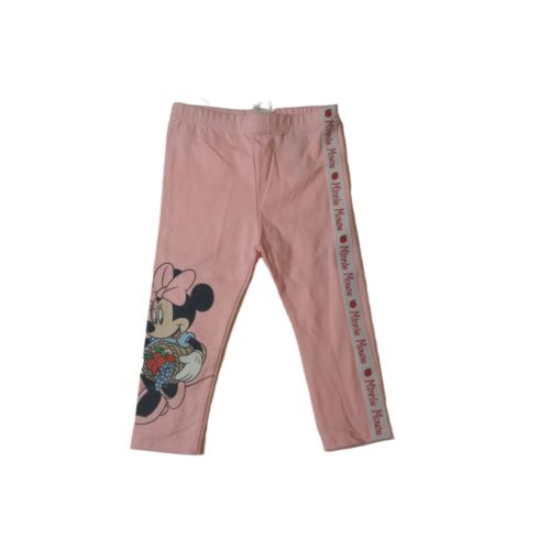 80-as rózsaszín leggings - Minnie Egér - ÚJ