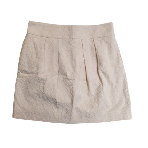 Női M-es drapp magában mintás szoknya - Zara