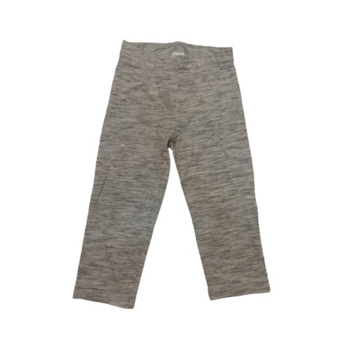 128-as szürke melírozott capri leggings - C&A