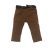 74-es barna pamuttal bélelt öves farmernadrág - H&M