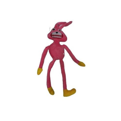 66 cm-es rózsaszín nyúl plüss figura - Huggy Wuggy - Poppy Playtime - ÚJ
