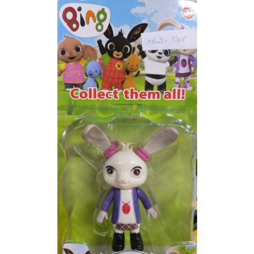 10 cm-es műanyag figura - Bing nyuszi - Coco - ÚJ