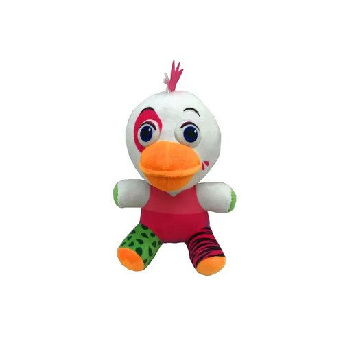 23 cm-es plüss színes kacsa - FNAF- Five Nights at Freddy’s - ÚJ