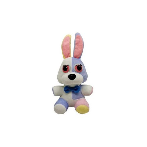 23 cm-es lila-fehér plüss nyúl, nyuszi - Bonnie - FNAF- Five Nights at Freddy’s - ÚJ