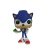15 cm-es kék műanyag figura - Sonic - ÚJ