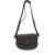 Barnásszürke női táska, ridikül, crossbody (műbőr) - ÚJ