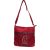 Piros női műbőr táska, ridikül, crossbody - ÚJ