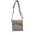 Törtfehér-mustársárga női műbőr táska, ridikül, crossbody - ÚJ