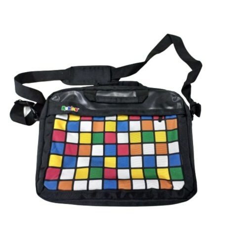 Rubik mintás laptop táska