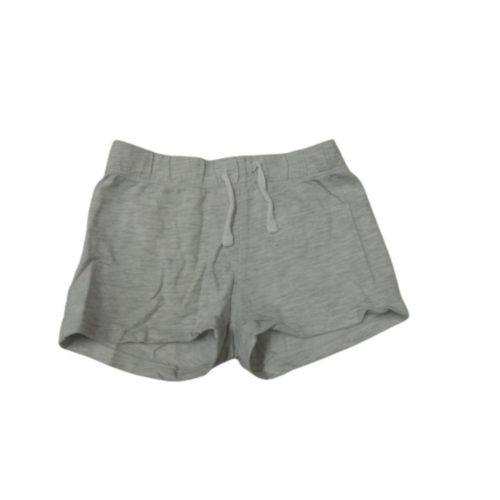 104-es szürke pamutshort lánynak - H&M