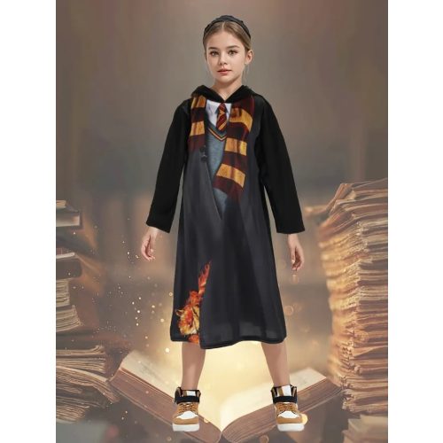 11-12 évesre Harry Potter jelmezruha - Griffendél, Gryffindor - ÚJ